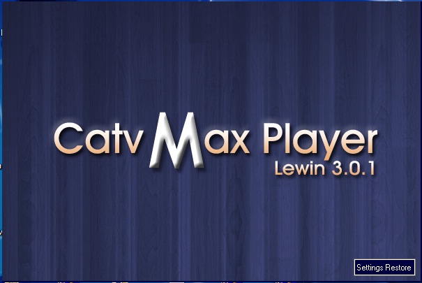 CaTv Max Player Lewin v3 « Warez Kingdom Of Saudi Arabia