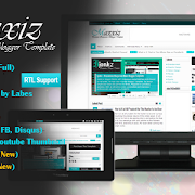 Download Maxxiz Premium Blogger Template
