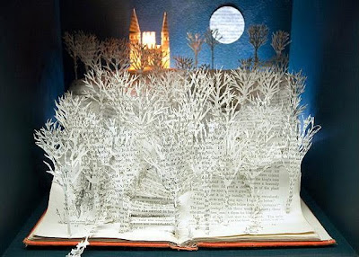 incredible paper cut arts