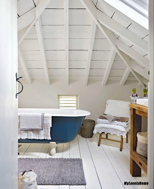 Attic Bathroom Design Ideas