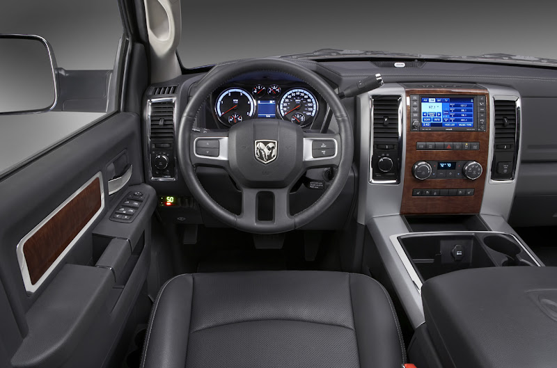 2012 RAM TRUCK 3500 HD INTERIOR DESIGN