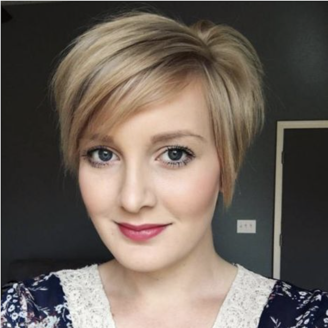 short hairstyles for female 2019