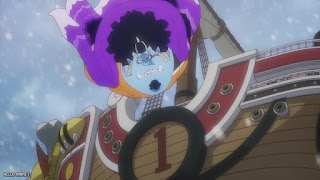 ワンピース アニメ エッグヘッド編 1090話 ジンベエ ONE PIECE Episode 1090