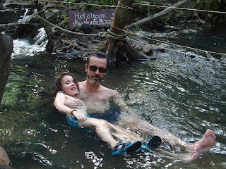 Thaïlande, Krabi, hot springs