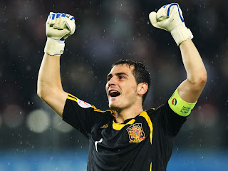 Iker Casillas o melhor goleiro da Copa 2010