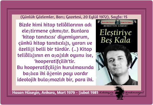 #BedrettinCömert #EleştiriyeBeşKala