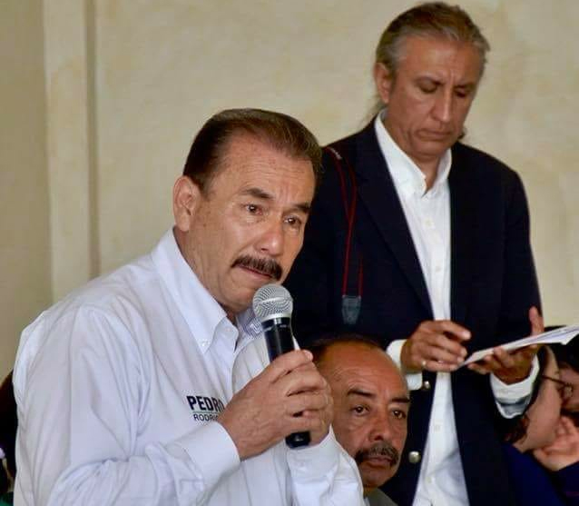 Vamos a fortalecer el territorio Municipal de Atizapán: Pedro Rodríguez