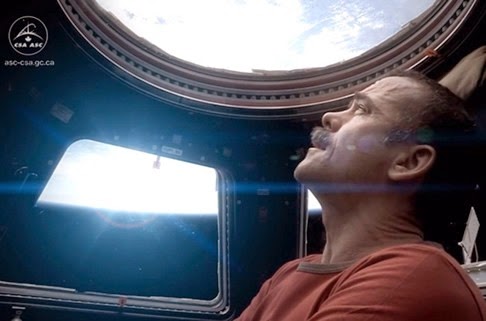 El videoclip grabado en el espacio que podría desaparecer en cualquier momento