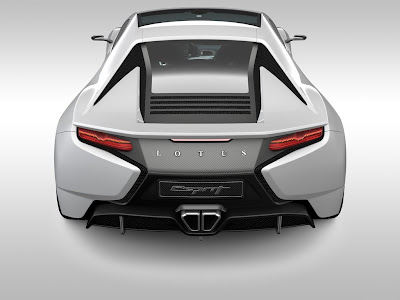 2012 Lotus Esprit Concept