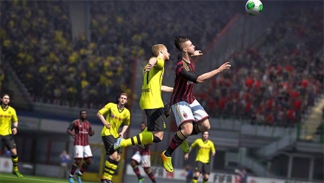 FIFA 14 enters top of the UK video game charts