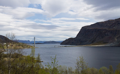 Północny Punkt Widzenia: Moja własna Śnieżka. Norweska prowincja- Kåfjord