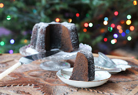 Food Lust People Love: Add depth of flavor and warmth to spicy gingerbread Bundt with Guinness stout, fresh ginger and cayenne, along with all the usual spices like ginger, cinnamon, cloves and nutmeg. This mini Bundt makes the perfect dessert for your holiday meal or a welcome snack.