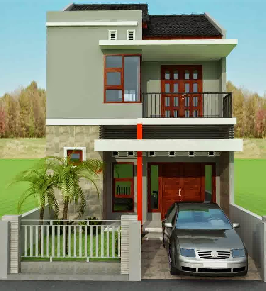 Contoh Rumah Tingkat Minimalis Contoh Rumah Minimalis