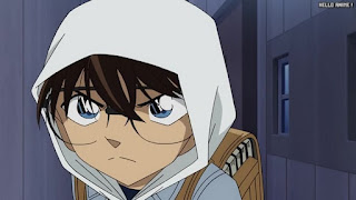 名探偵コナンアニメ 第1077話 黒ずくめの謀略 狩り | Detective Conan Episode 1077