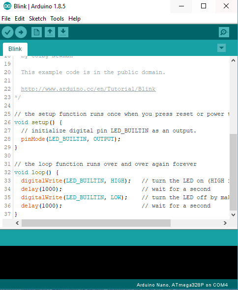 Arduino IDE Software