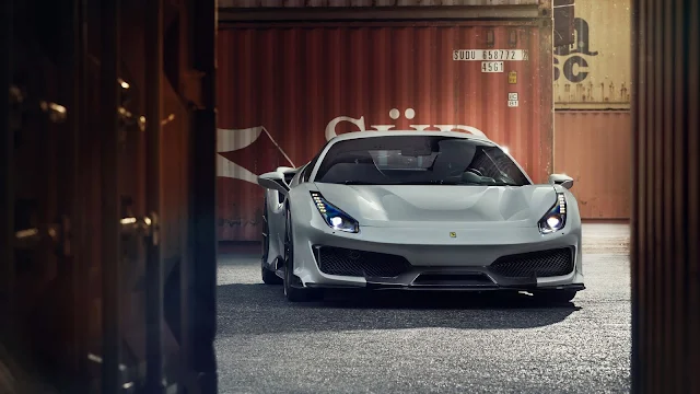 Papel de Parede Ferrari 488