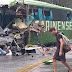 Acidente entre ônibus e carreta deixa 4 mortos e mais de 10 feridos em SC