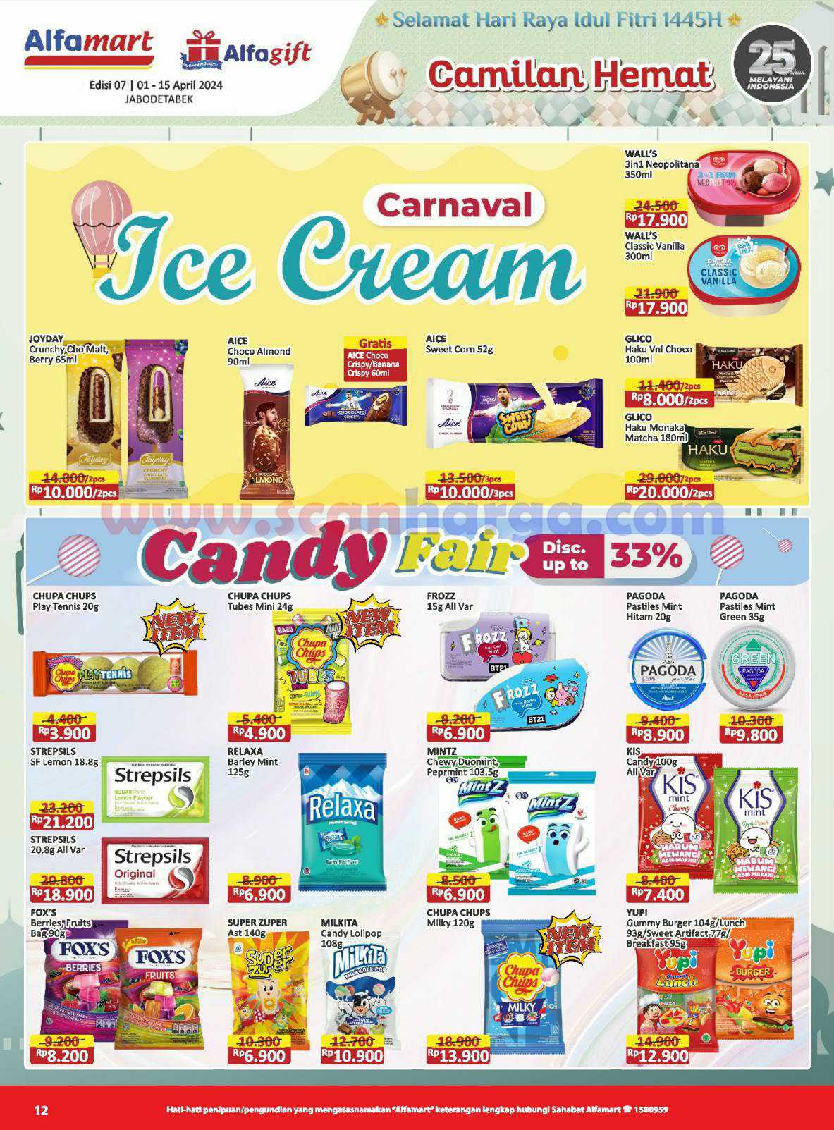 Katalog Alfamart Promo Terbaru 1 - 15 April 2024 12