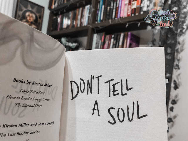 Li até a página 100... #148 - Don't Tell a Soul