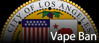 Smoke-free air laws for vaping in LA