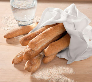 Whole-Wheat Breadsticks Recipe