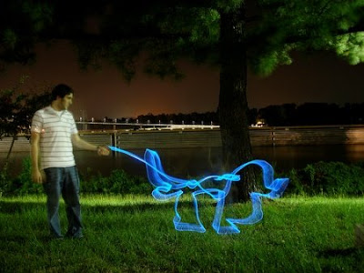 Amazing Light Graffiti Pictures