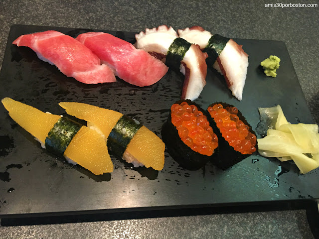 Sushi Zanmai en Tsukiji, Tokio