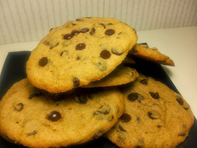 galletas con chips de chocolate