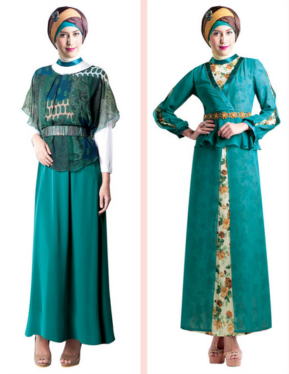 Contoh Fashion Busana Muslim Modern Terbaru 2017