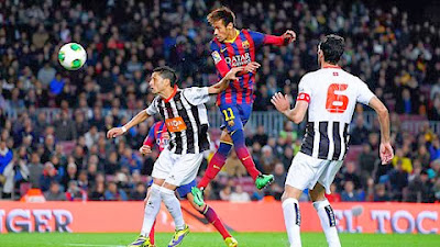 Xem lại đầy đủ trận Barcelona vs Cartagena