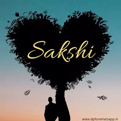 sakshi name stylish dp