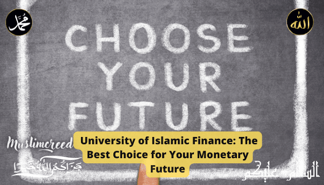 University of Islamic Finance: The Best Choice for Your Monetary Future
