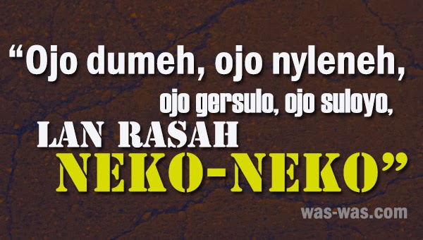 Gambar Kata Pepatah Bijak Bahasa Jawa - WAS-WAS.com - WAS 