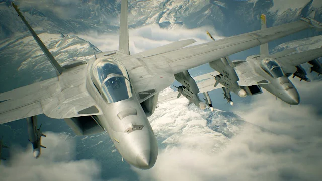 Ace Combat 7 Skies Unknown Games wallpaper.