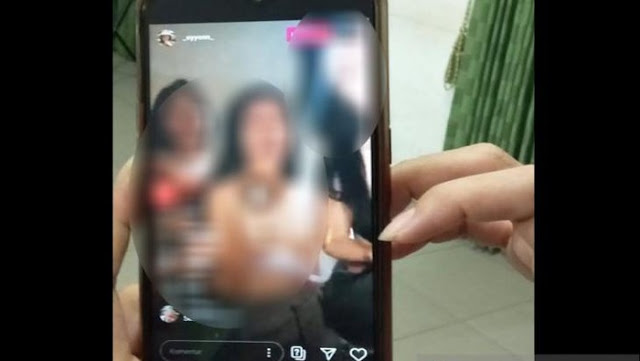 Viral 3 Siswi SMA Buka Bra Saat Live IG, Ini Komentar Psikolog