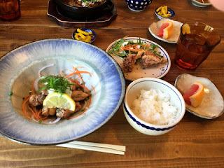 洋食屋でランチ