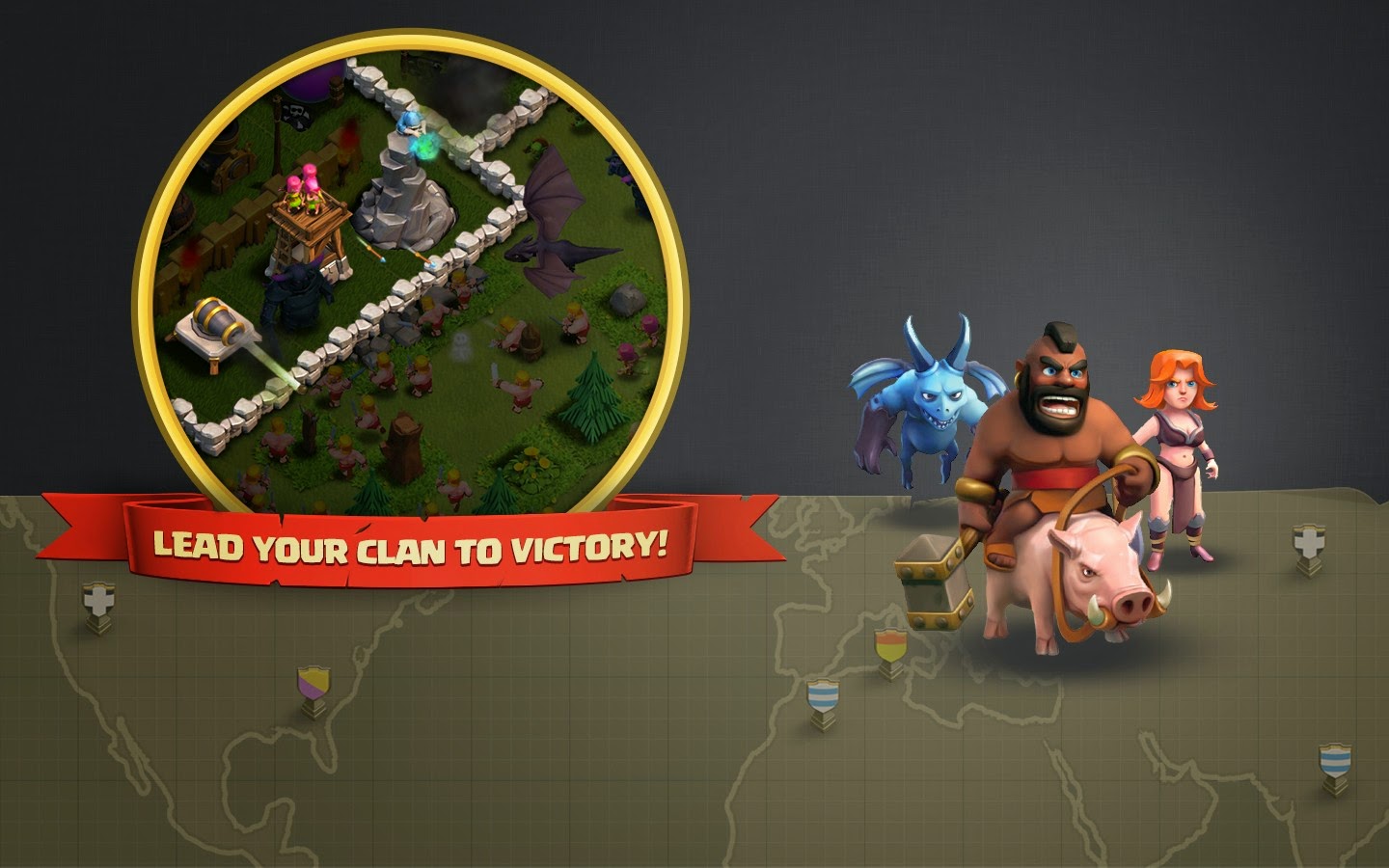 Free Download 40 Best Clash Of Clans Game HD Wallpapers Free