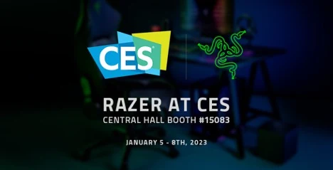 Razer pushes the boundaries of gaming innovation w/ exciting announcement at CES 2023