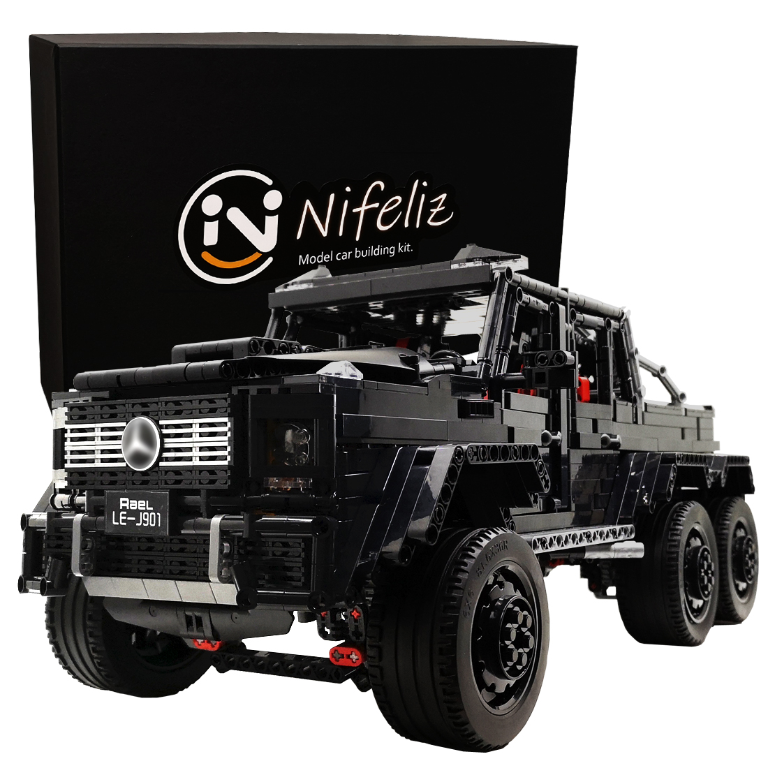 Video Nifeliz Mercedes Benz G63 6x6