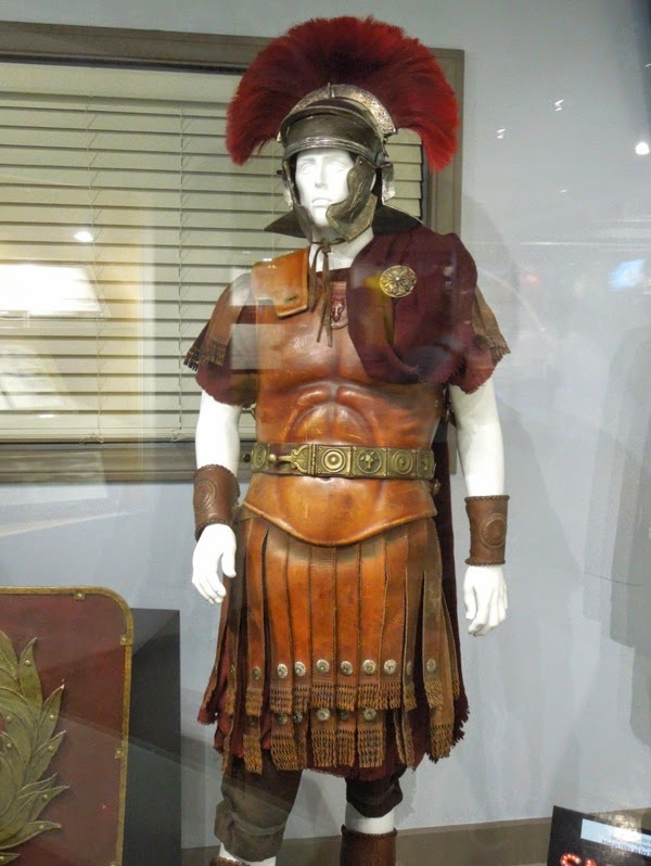 Channing Tatum Marcus Aquila Roman centurion costume The Eagle