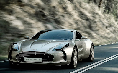 2010 Aston Martin One-77 Super Car