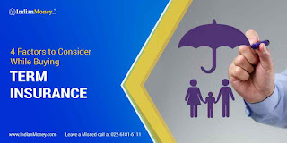  Review by Indian Money Factors to Consider While Buying Term Insurance