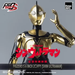 Fig Zero S Zoffy [ Shin Ultraman ver. ], Three Zero