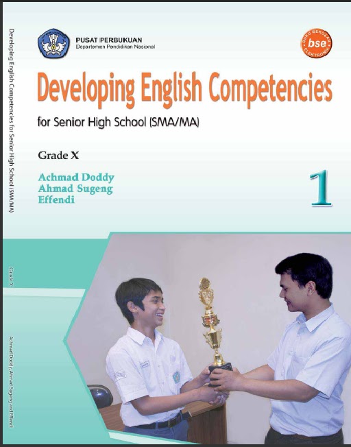 APA blogs: Buku Bahasa Inggris SMA Kelas X ( Sepuluh )
