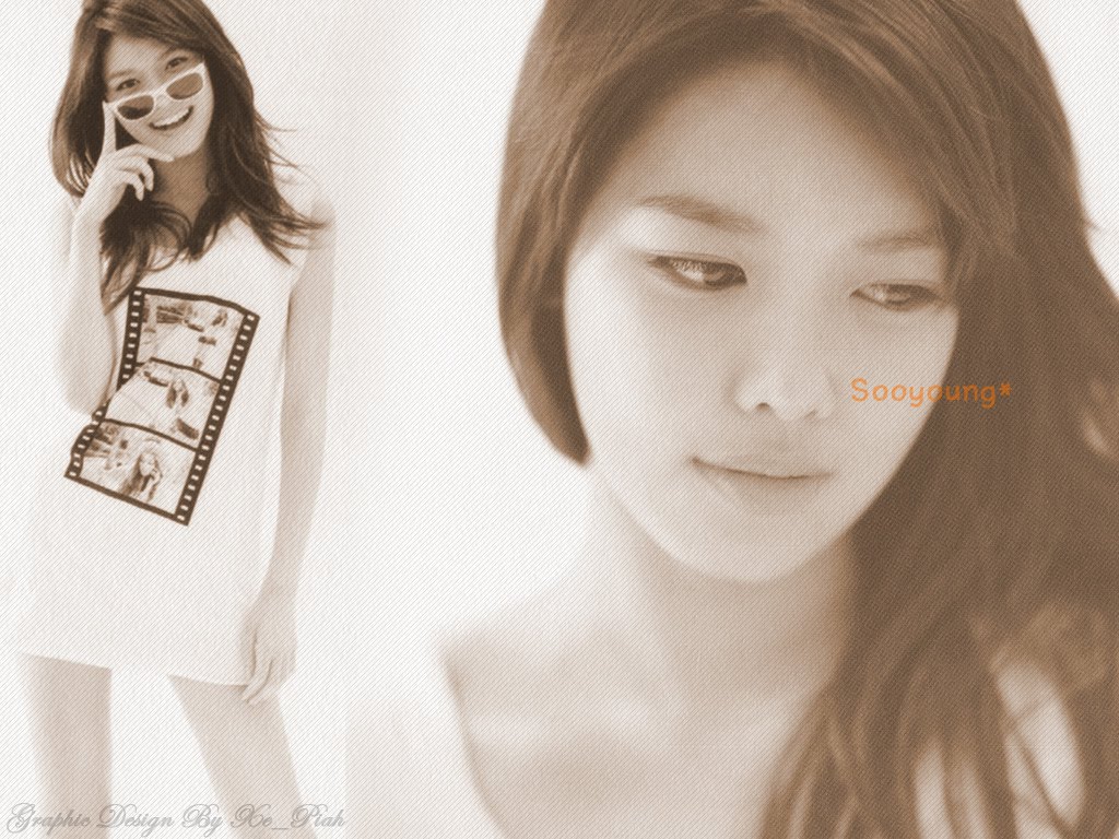 SooYoung SNSD Stylish Wallpaper   SNSD Artistic Gallery