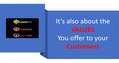 leadsark - value offer to customers