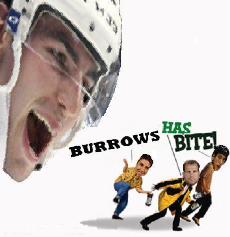 Alex Burrows could very