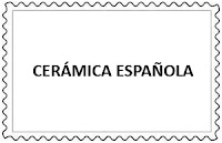 TEMÁTICA - CERÁMICA ESPAÑOLA