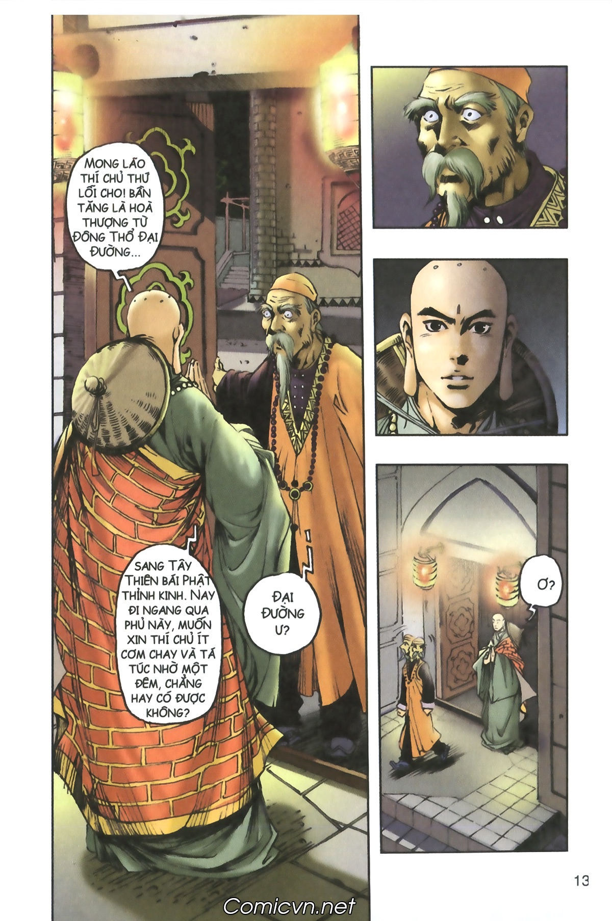 Tây Du Ký màu chap 91 - Trang 13
