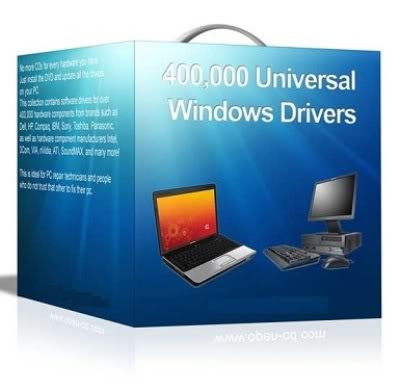 400.000 Universal Windows Drivers 2010